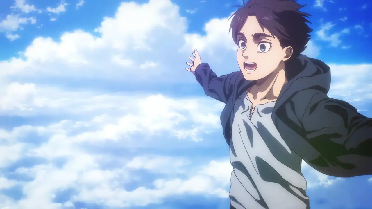 Eren Yeager Welcome